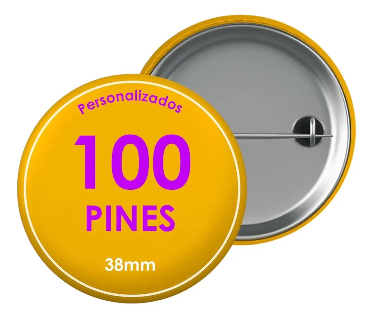 Pin publicitario