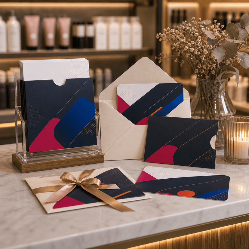 Voucher o gift card