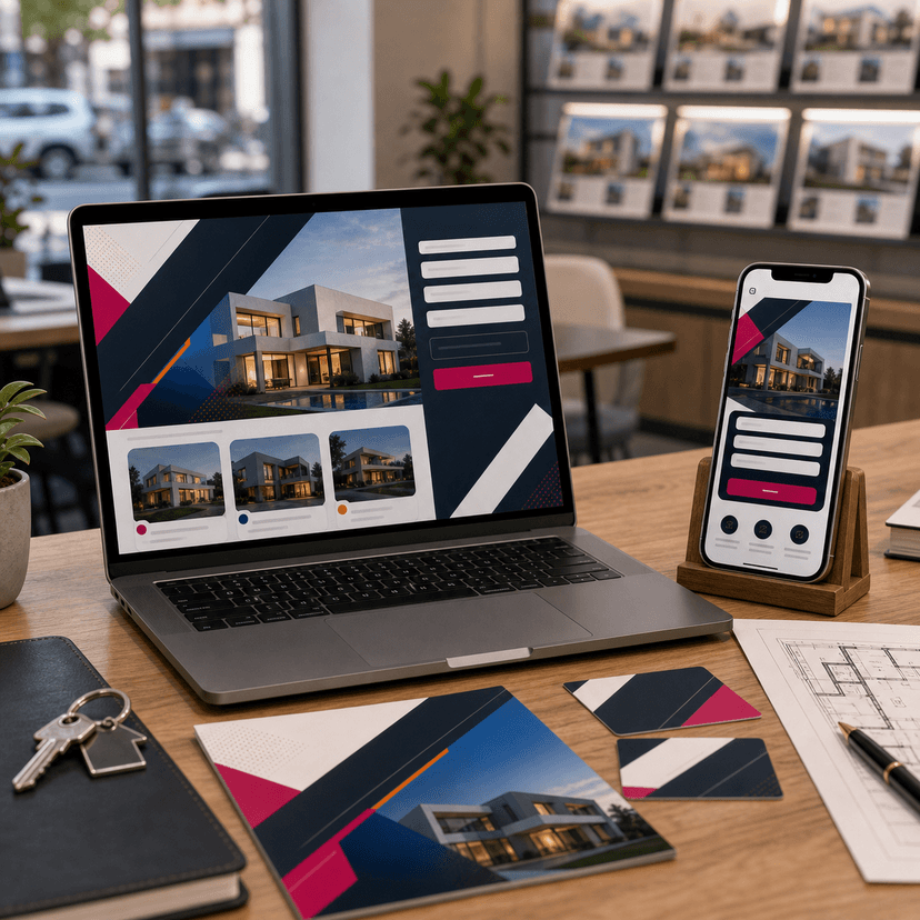 Landing de captacion inmobiliaria