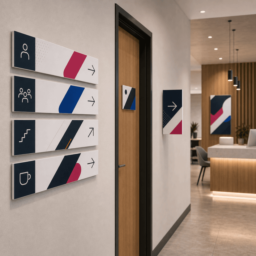 Señalética interior