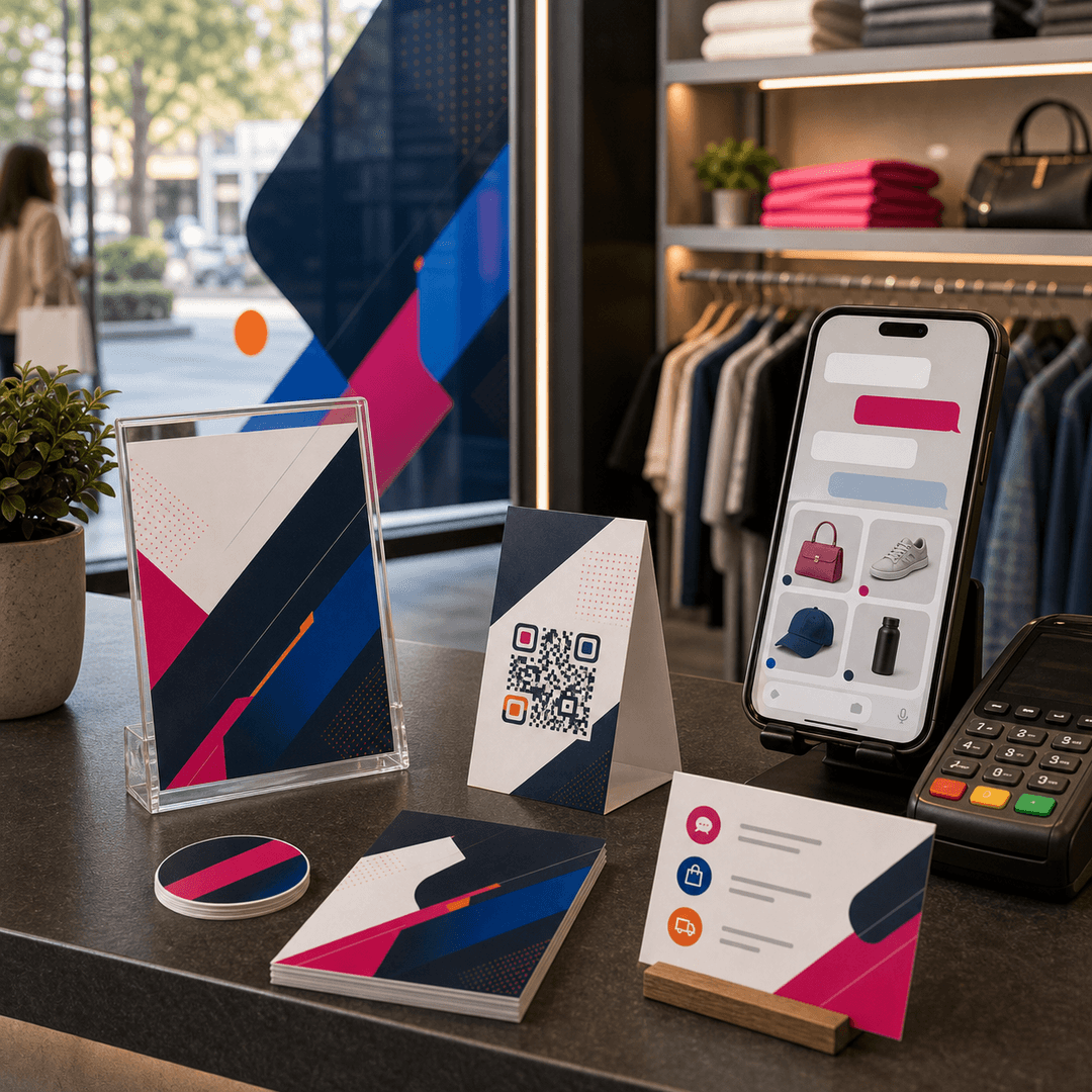 Pack Retail Vidriera y WhatsApp