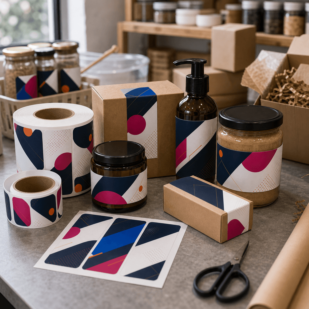 Etiquetas para packaging