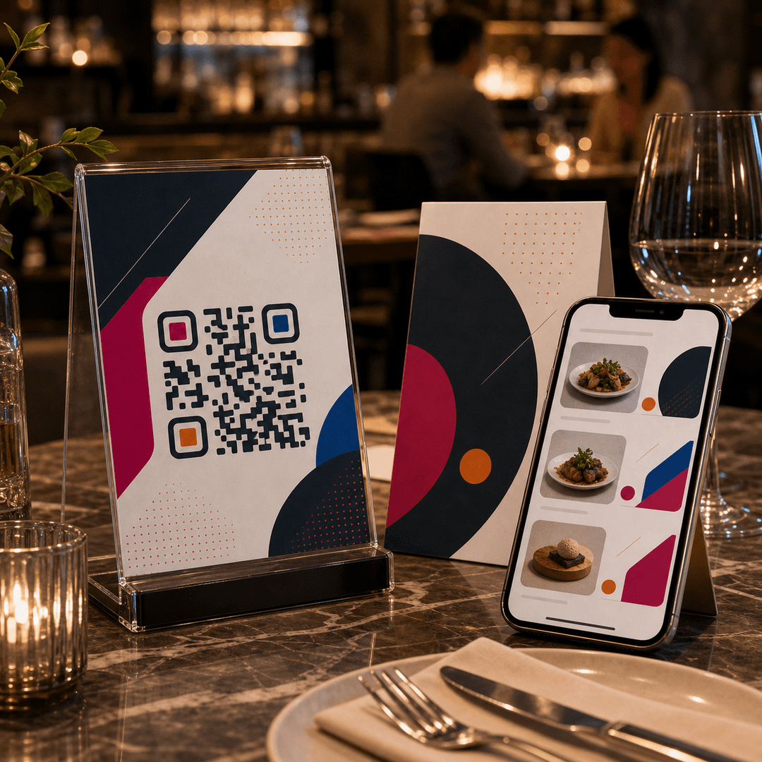 Menu QR para restaurantes