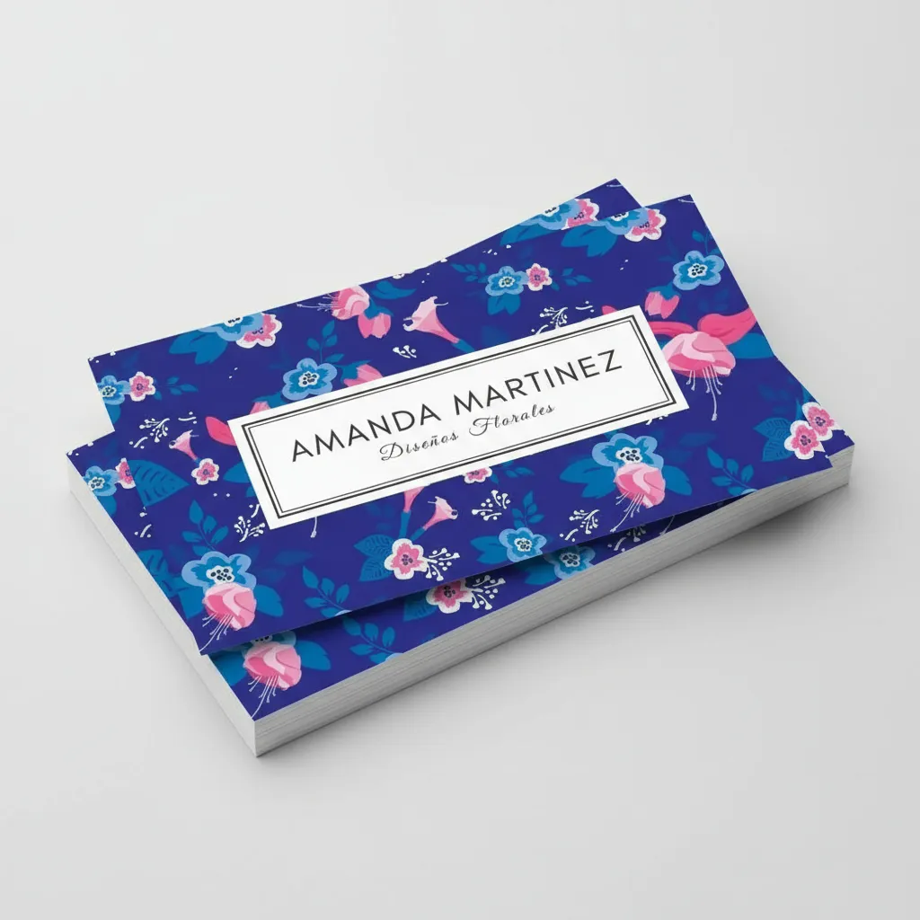 Tarjetas personales