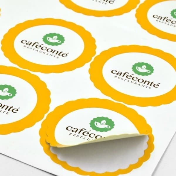 Stickers troquelados