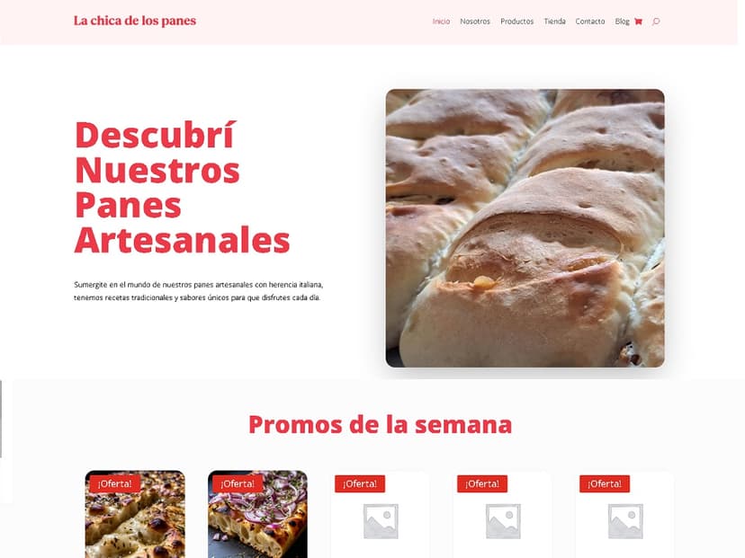 Diseño y Desarrollo de Landing Page Optimizada