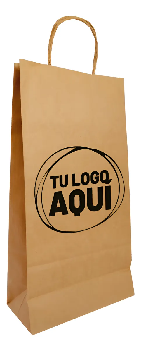 Bolsa de papel personalizada
