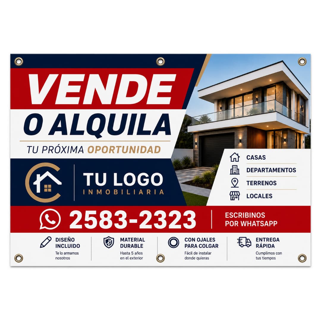 Cartel Venta / Alquiler