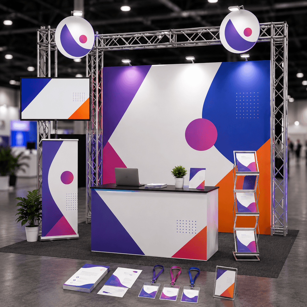 Pack Eventos Presencia Completa