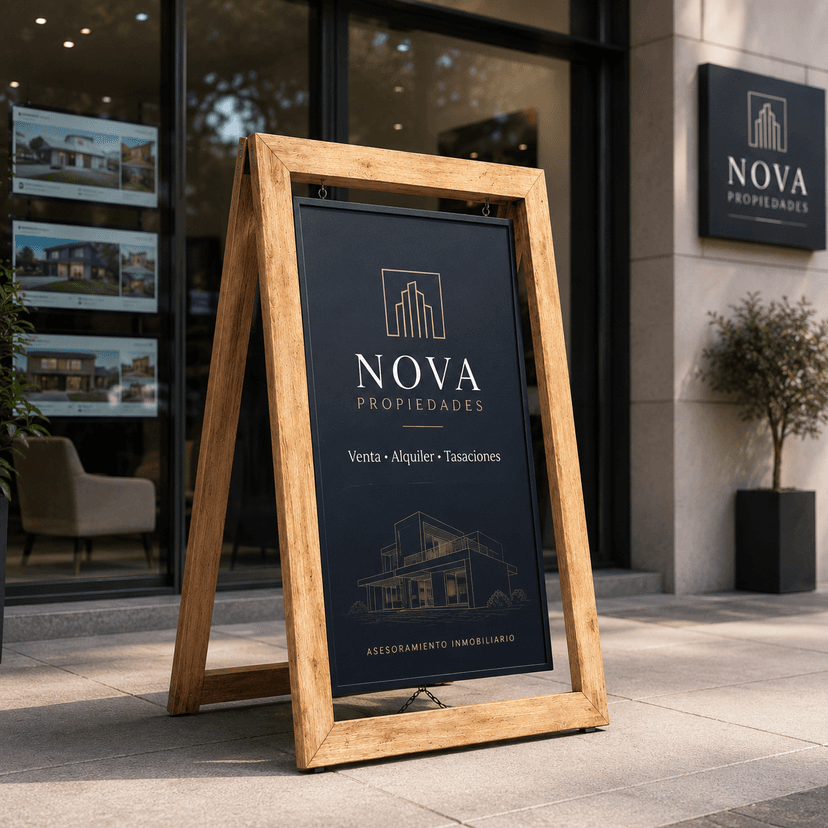Display Caballete