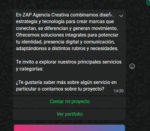 Asistente Comercial con IA para WhatsApp